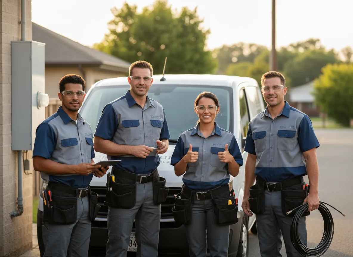 Residential electrical contractor serving homeowners in Cashion, OK