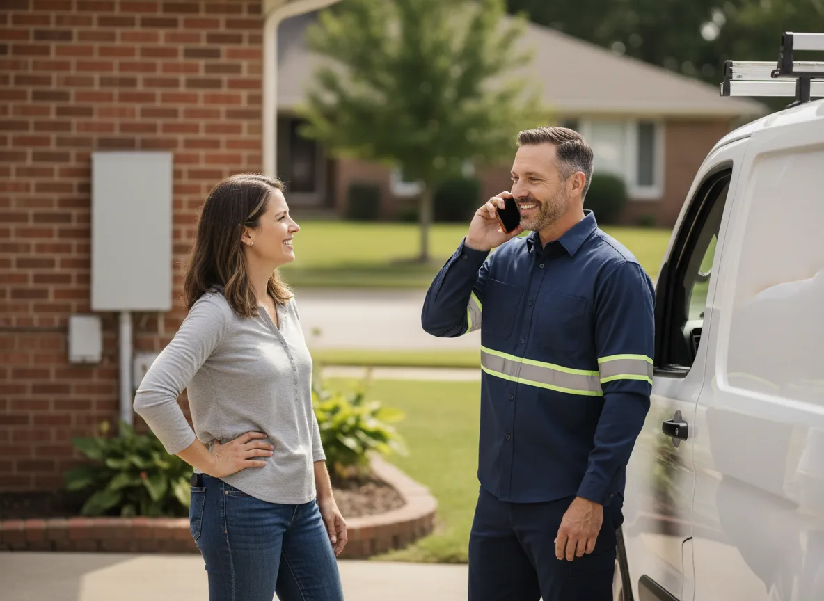 Electrical repair frequently asked questions in Cashion, OK